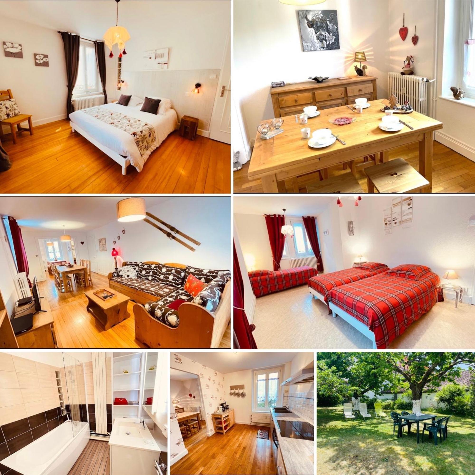 L'Ecureuil Apartment Gerardmer Luaran gambar